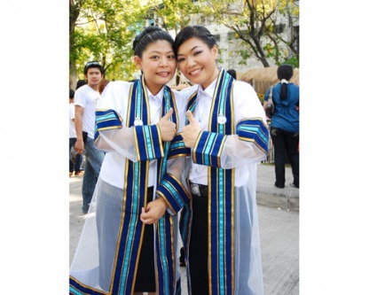 เสื้อครุยให้เช่า สถาบันราชมงคล
